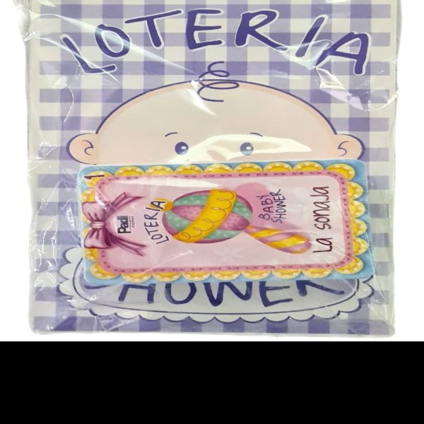 LOTERIA BABY SHOWER 896 PADI BOLSA C10 TABLAS C100